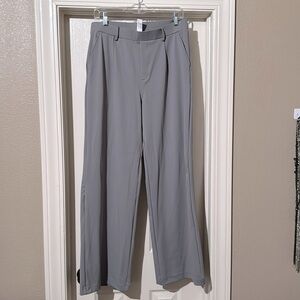 HALARA Gray Women's Trousers